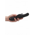 VIVE - Izara - Roterende Rabbitvibrator - Sort VIVE - Izara - Roterende Rabbitvibrator - Sort