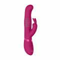 VIVE - Izara - Roterende Rabbitvibrator - Rosa VIVE - Izara - Roterende Rabbitvibrator - Rosa
