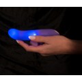 Flashing mini vibe - lysende vibrator - Lilla