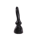 Dark Crystal - sort dildo med stødig bunn - 60 Dark Crystal - sort dildo med stødig bunn - 60
