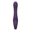 VIVE - Suki - Stroppeløs strap-on med klitorisvibrator - Lilla