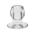 Perfect Fit - Tunnel Plug, X-Large, Transparent Perfect Fit - Tunnel Plug, X-Large, Transparent