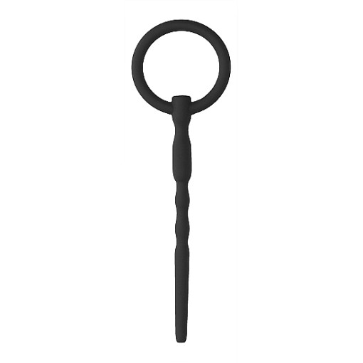 Ouch! Penisplugg i silikon med O-ring Ouch! Penisplugg i silikon med O-ring