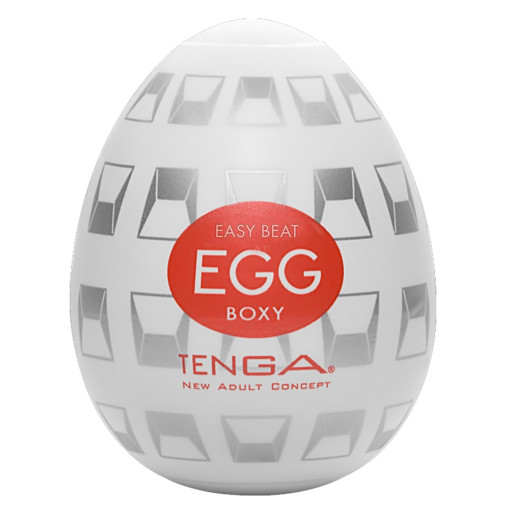Tenga - Onaniegg - Boxy - Grønn 