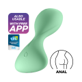 Satisfyer - Trendsetter - Buttplug med APP - Lys Grønn Satisfyer - Trendsetter - Buttplug med APP - Lys Grønn
