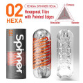 Tenga - Spinner - 02 Hexa - Oransje Tenga - Spinner - 02 Hexa - Oransje