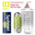 Tenga - Spinner - 03 Shell - Grønn Tenga - Spinner - 03 Shell - Grønn