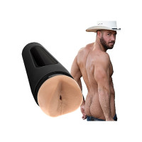 Doc Johnson - Man Squeeze - Chad - Masturbator