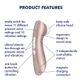 Satisfyer - Pro 2 Vibration - Trykkbølgevibrator Satisfyer - Pro 2 Vibration - Trykkbølgevibrator