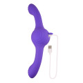 Evolved - Our Gyro Vibe - Gyrating Double Vibrator - Lilla Evolved - Our Gyro Vibe - Gyrating Double Vibrator - Lilla