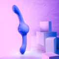 Evolved - Our Gyro Vibe - Gyrating Double Vibrator - Lilla Evolved - Our Gyro Vibe - Gyrating Double Vibrator - Lilla