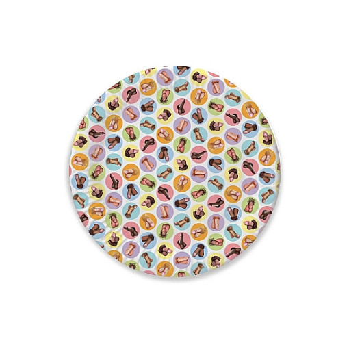 LITTLE GENIE  - Dirty Penis - 8 pk fat med peniser