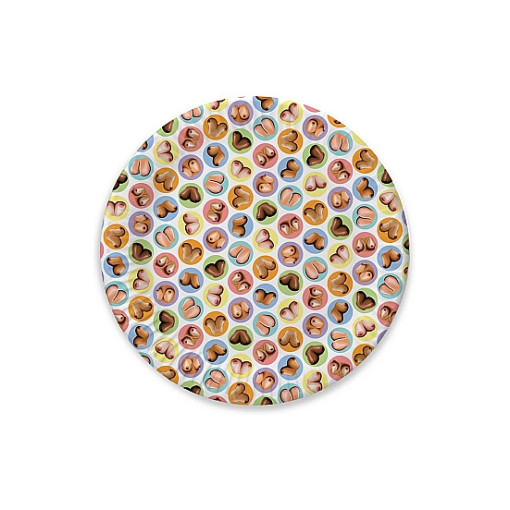 LITTLE GENIE  - Dirty boobs - 8 pk fat med pupper