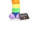 Penis Plushie - Pride Penis Kosebamse - 30 cm Penis Plushie - Pride Penis Kosebamse - 30 cm