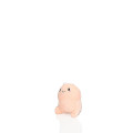 Kort Penis Plushie - Penis Kosebamse - 10cm