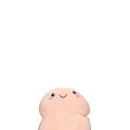 Kort Penis Plushie - Penis Kosebamse - 30cm