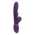 VIVE - Kura - G-punkt rabbitvibrator med tapping og thrusting Lilla