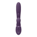 VIVE - Kura - G-punkt rabbitvibrator med tapping og thrusting Lilla
