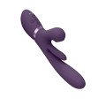 VIVE - Kura - G-punkt rabbitvibrator med tapping og thrusting Lilla