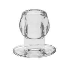 Perfect Fit - Tunnel Plug, Medium, Transparent