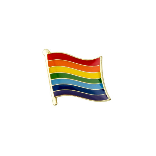 Pride pin - Rainbow Flag Pin - 1stk Pride pin - Rainbow Flag Pin - 1stk