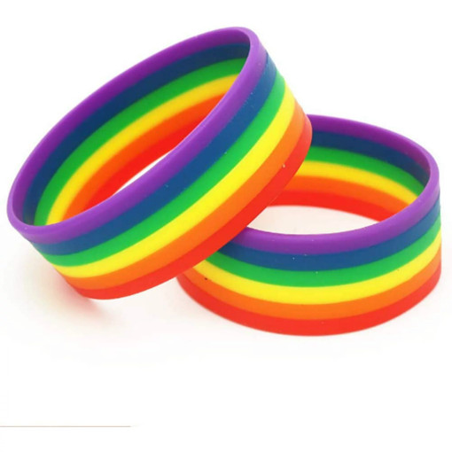 Pride Bracelet – Rainbow Pride Bracelet – Rainbow