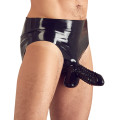 LateX - Truse med Penis Sleeve LateX - Truse med Penis Sleeve