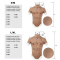 NOEN - Realistic Silicone Muscle Torso Suit