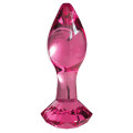 ICICLES No.79 - Rosa Buttplug av Glass ICICLES No.79 - Rosa Buttplug av Glass