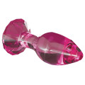ICICLES No.79 - Rosa Buttplug av Glass ICICLES No.79 - Rosa Buttplug av Glass