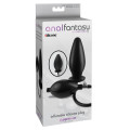 Anal Fantasy - Oppblåsbar Silikon Buttplug