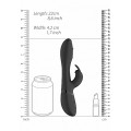 VIVE - Mira - G-punkt rabbitvibrator - Sort 