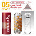 Tenga - Spinner - 05 Beads - Rød