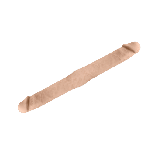 Wooomy - Knock-Knock - dobbeldildo - lys hudfarge Wooomy - Knock-Knock - dobbeldildo - lys hudfarge