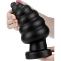 LoveToy - King Size Vibrating Anal Cracker 7" / 18 cm - sort LoveToy - King Size Vibrating Anal Cracker 7" / 18 cm - sort