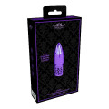 Royal Gems - Glitter - Oppladbar Bulletvibrator - Lilla