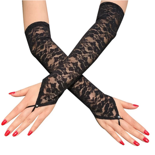 Sexy Girl - Blondehansker 