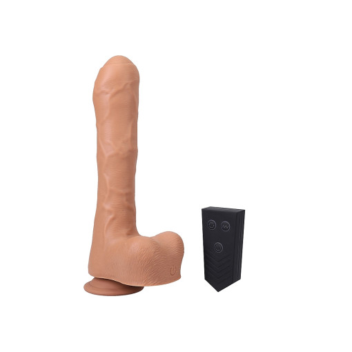 Uncut Thruster - Mini Fuck Machine - Uncut Thrusting dildo - Lys hudfarge Uncut Thruster - Mini Fuck Machine - Uncut Thrusting dildo - Lys hudfarge