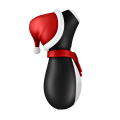 Satisfyer -  Holiday Edition - Trykkbølgestimulator  - Penguin