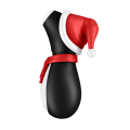 Satisfyer -  Holiday Edition - Trykkbølgestimulator  - Penguin
