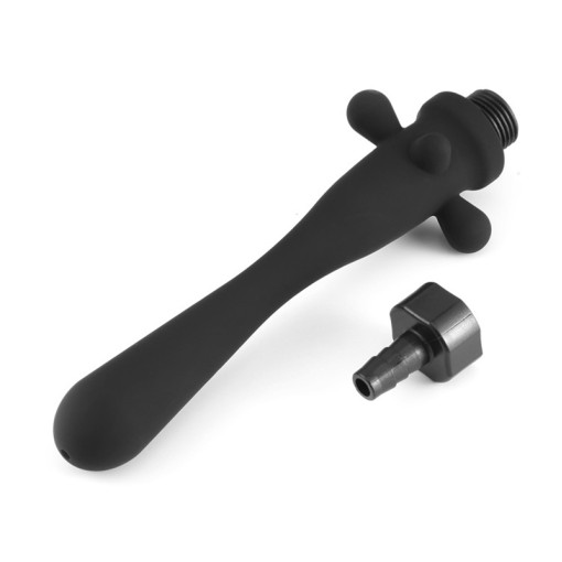 BQS - Intimate Douche - Dusjhode i silikon med stopper BQS - Intimate Douche - Dusjhode i silikon med stopper