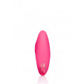 Loveline - Parvibrator med fjernkontroll - Rosa Loveline - Parvibrator med fjernkontroll - Rosa