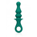 Loveline - Pawn Shaped - Anal vibrator - Turkis Loveline - Pawn Shaped - Anal vibrator - Turkis