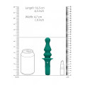 Loveline - Pawn Shaped - Anal vibrator - Turkis Loveline - Pawn Shaped - Anal vibrator - Turkis