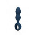 Loveline - Teardrop - Buttplug - Mørk blå - Large Loveline - Teardrop - Buttplug - Mørk blå - Large