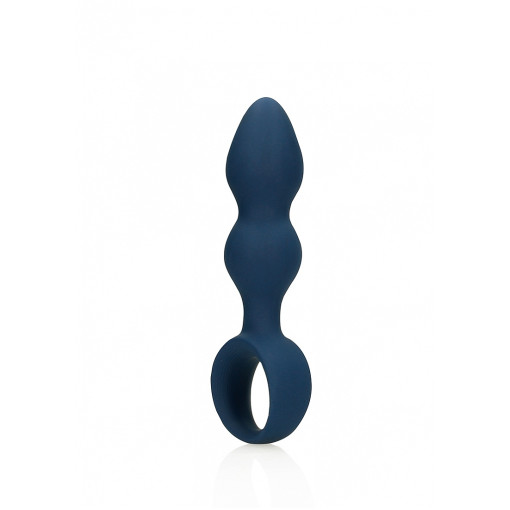 Loveline - Teardrop - Buttplug - Mørk blå - Large Loveline - Teardrop - Buttplug - Mørk blå - Large