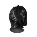 OUCH! - Xtreme - Zip-Up Bondage Maske - Sort OUCH! - Xtreme - Zip-Up Bondage Maske - Sort