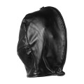 OUCH! - Xtreme - Zip-Up Bondage Maske - Sort OUCH! - Xtreme - Zip-Up Bondage Maske - Sort