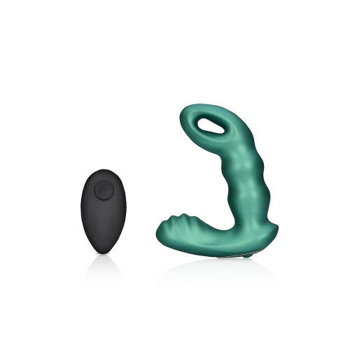 OUCH! - Prostatavibrator - Beaded - Grønn OUCH! - Prostatavibrator - Beaded - Grønn