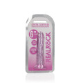 Realrock – Crystal Clear – Enkel Realistisk Dildo – Rosa - 14.5 cm